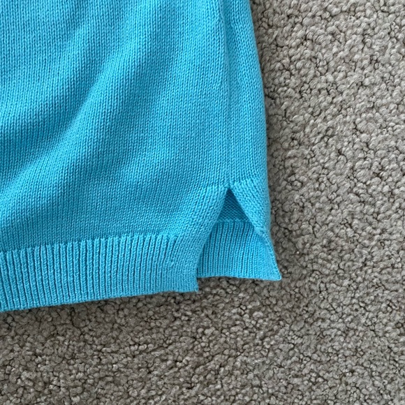 Talbots 2XL blue sweater - Picture 4 of 6